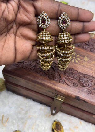 Stone Jhumki