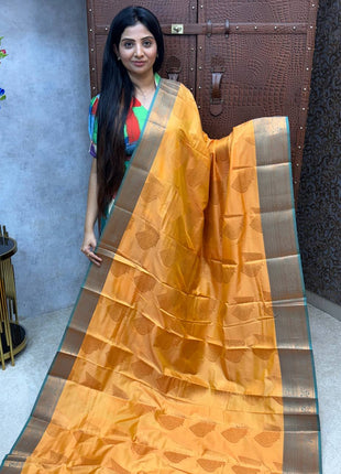 Semi kanchipuram Silk