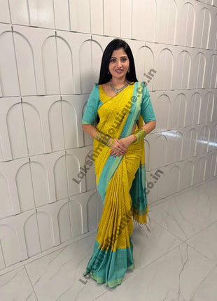 Semi Raw Silk