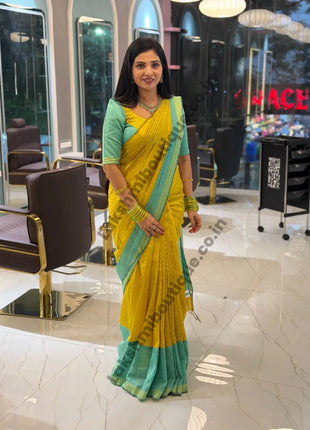 Semi Raw Silk