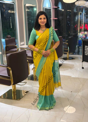 Semi Raw Silk