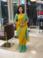 Semi Raw Silk