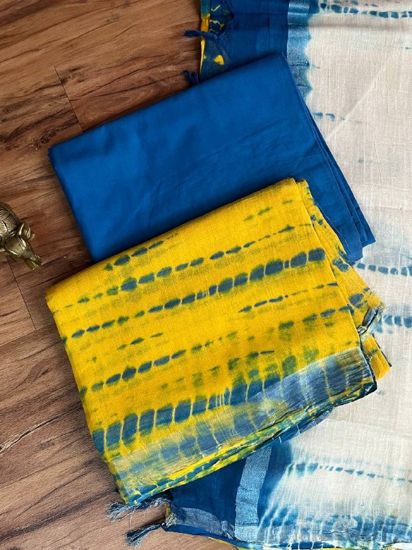 Linen Cotton Suit (Unstitched)