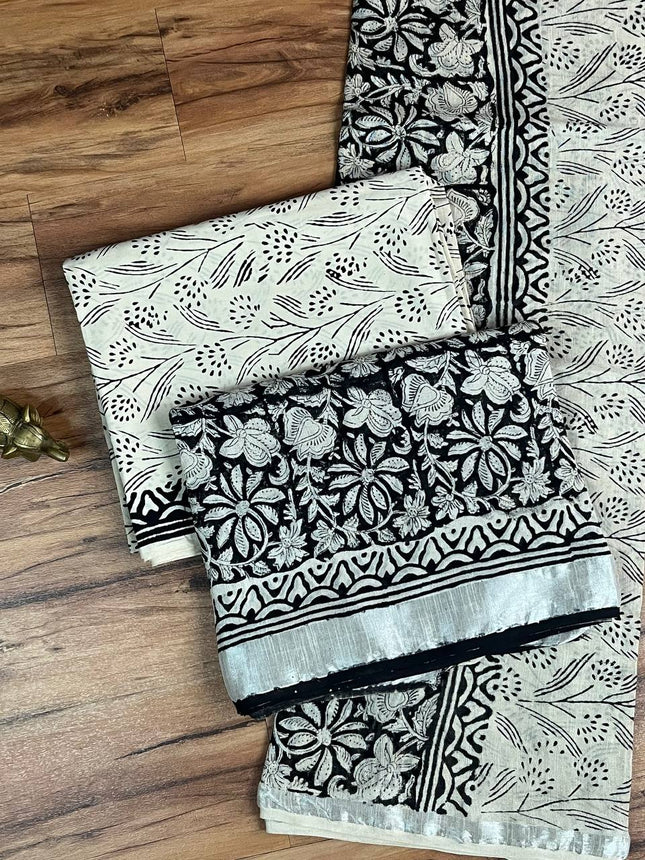 Linen Cotton Suit (Unstitched)