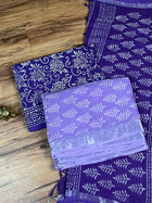 Linen Cotton Suit (Unstitched)