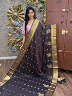 Premium Kanchi Gold Zari