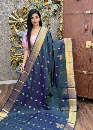 Premium Kanchi Gold Zari