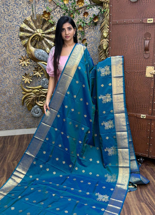 Premium Kanchi Gold Zari