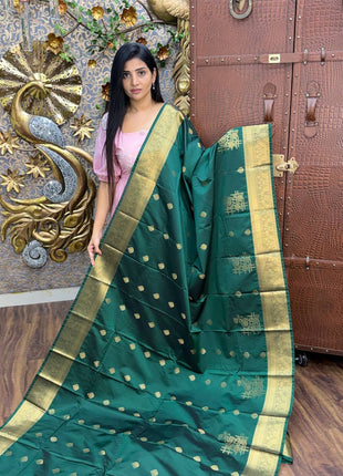 Premium Kanchi Gold Zari