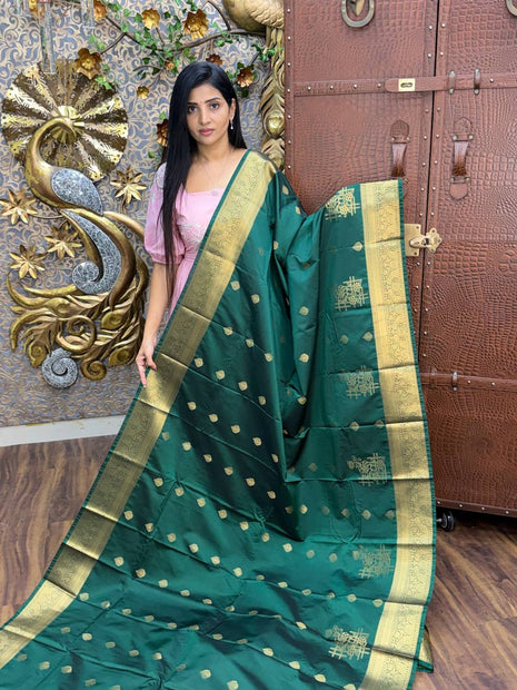 Premium Kanchi Gold Zari