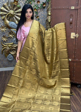 Premium Kanchi Gold Zari