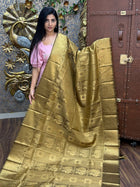 Premium Kanchi Gold Zari