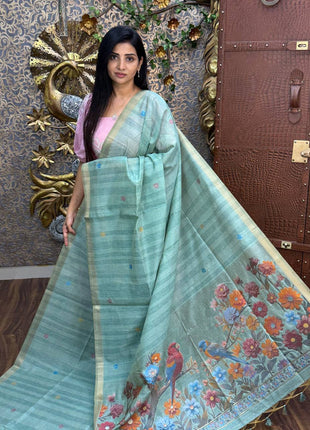Ghicha Saree