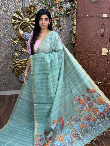 Ghicha Saree