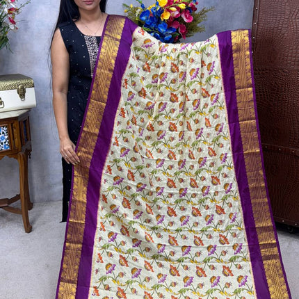 Semi Mysore Silk