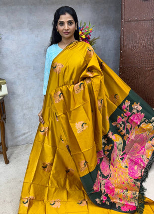Semi kanchipuram Silk