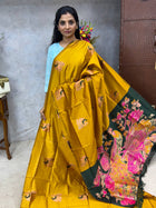 Semi kanchipuram Silk