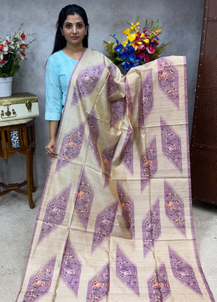 Tussar Silk
