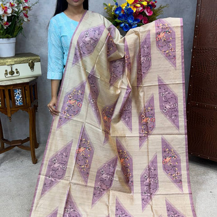 Tussar Silk