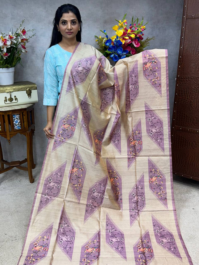 Tussar Silk