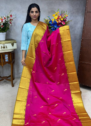 Premium Kanchi Gold Zari