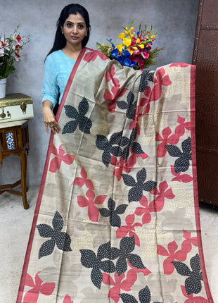 Tussar Silk