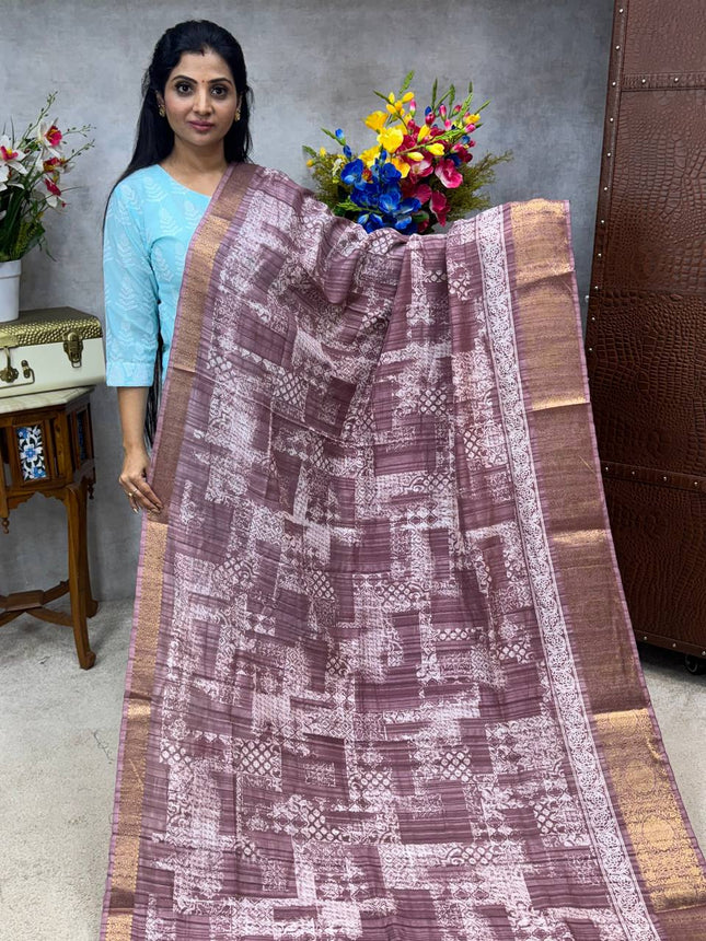 Ghicha Saree