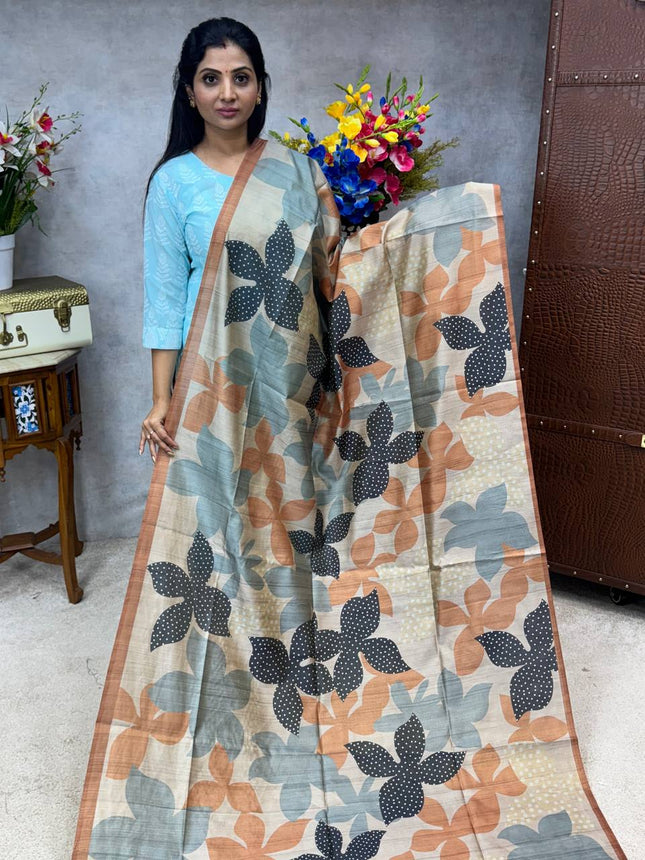 Tussar Silk