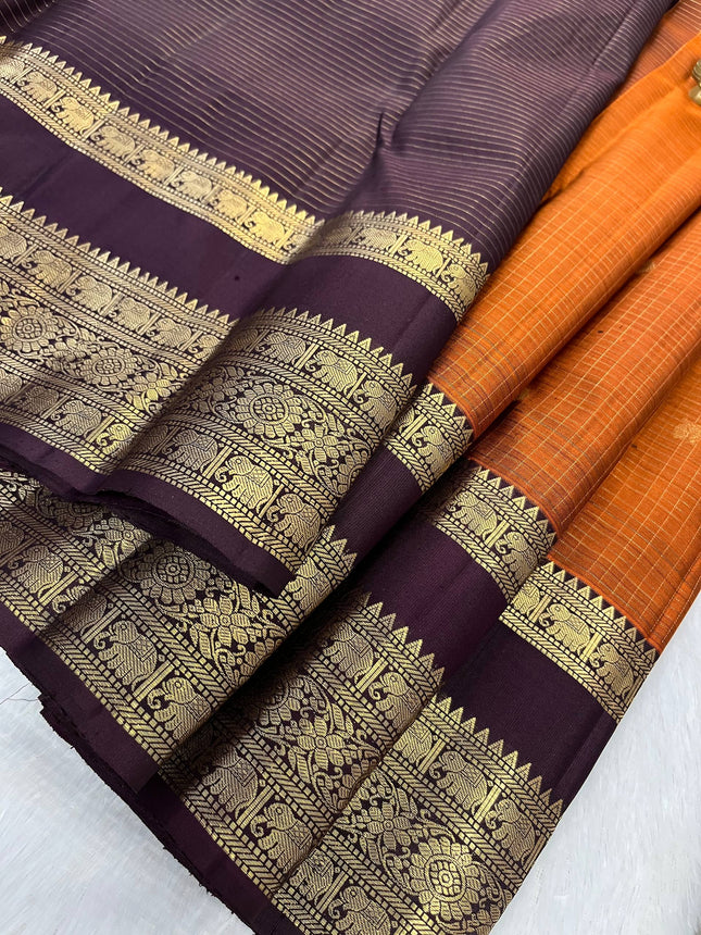 Handloom Kanchipuram Silk