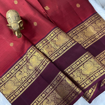 Handloom Kanchipuram Silk
