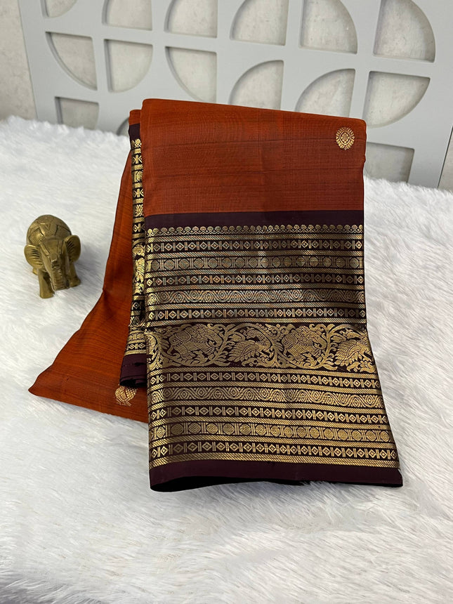 Handloom Kanchipuram Silk