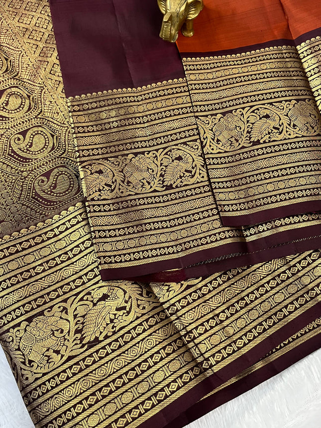 Handloom Kanchipuram Silk
