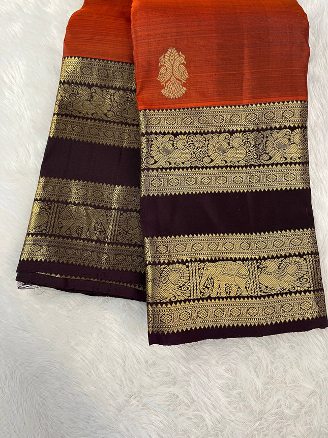 Handloom Kanchipuram Silk