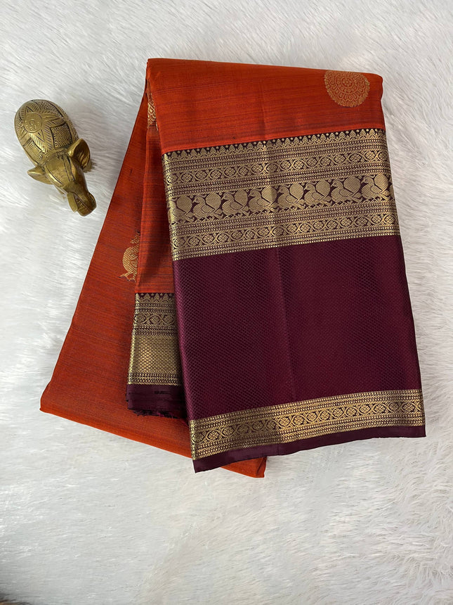 Handloom Kanchipuram Silk