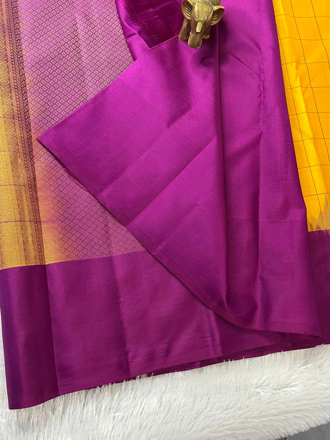 Handloom Kanchipuram Silk