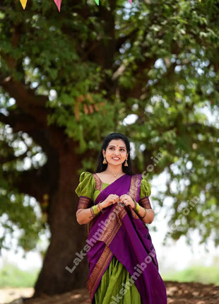 Half Saree ( Unstitched)