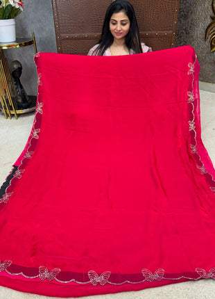 Crush Saree