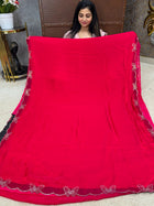 Crush Saree