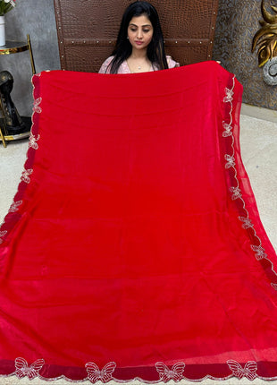 Crush Saree