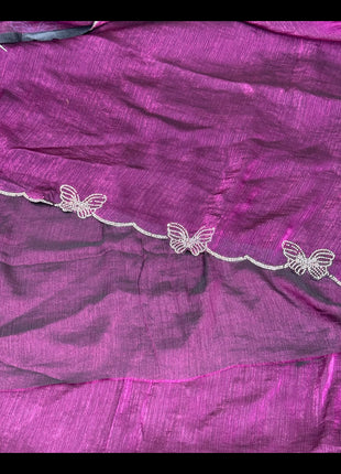Crush Saree