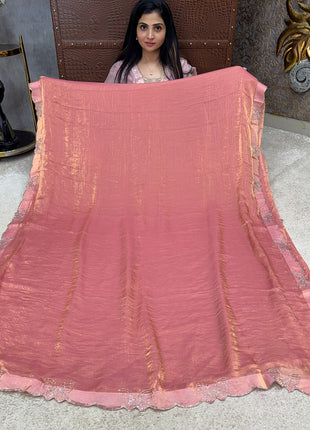 Crush Saree