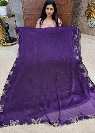 Crush Saree