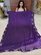 Crush Saree