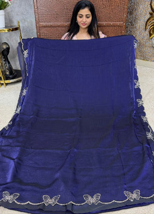 Crush Saree