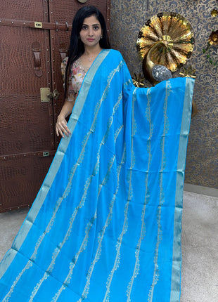 Georgette shimmer