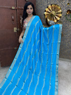 Georgette shimmer