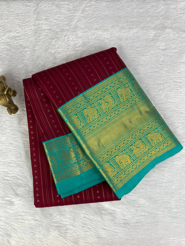 Handloom Kanchipuram Silk
