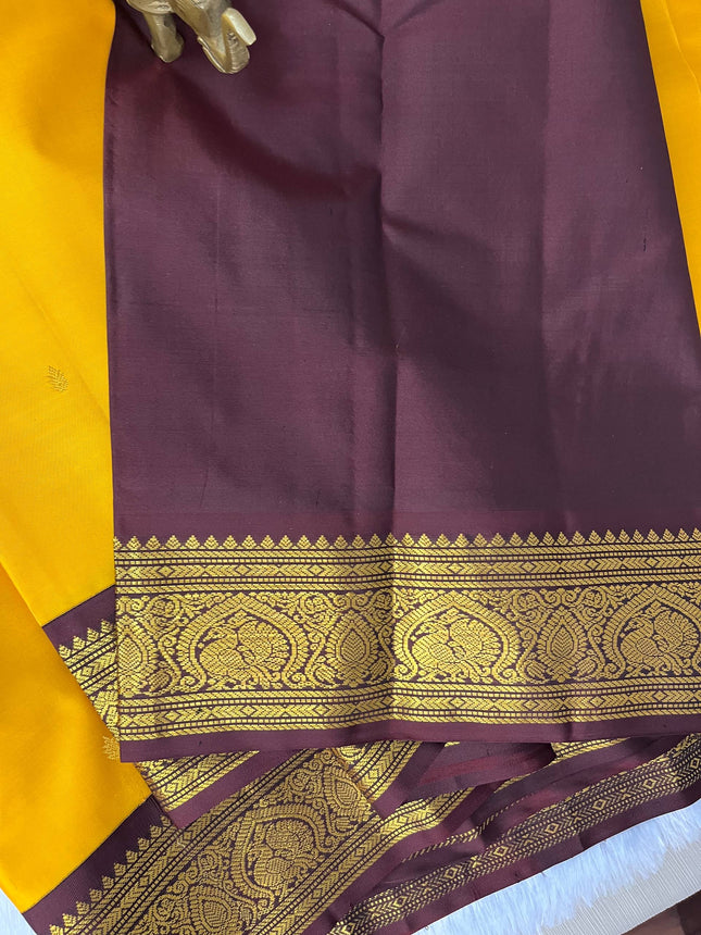 Handloom Kanchipuram Silk