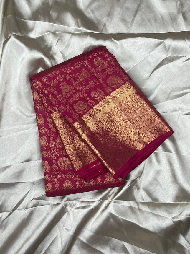 Handloom Kanchipuram Silk