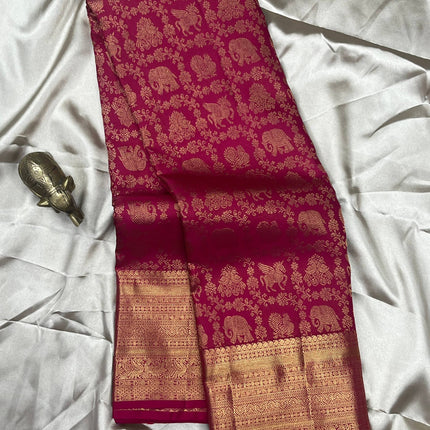 Handloom Kanchipuram Silk